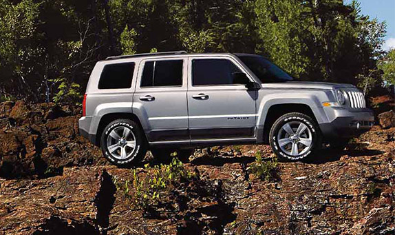 Portland Vancouver Jeep Patriot | Dick Hannah Dealerships