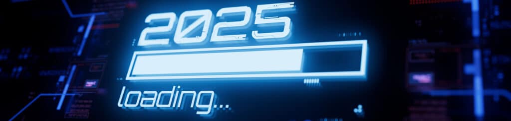 2025 is here - 2025 progress bar