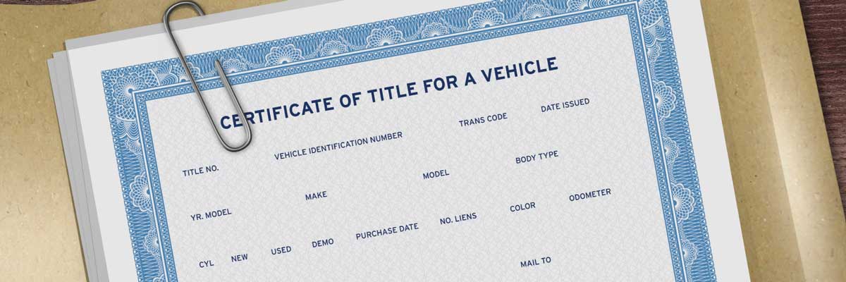 How to replace your lost driver's license, vehicle title or